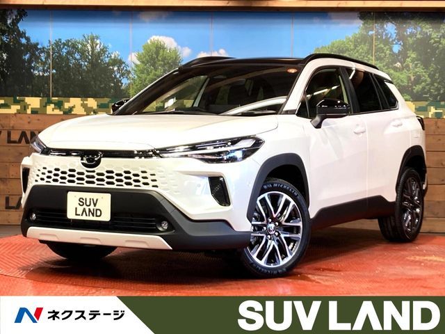 TOYOTA COROLLA CROSS HYBRID 2025