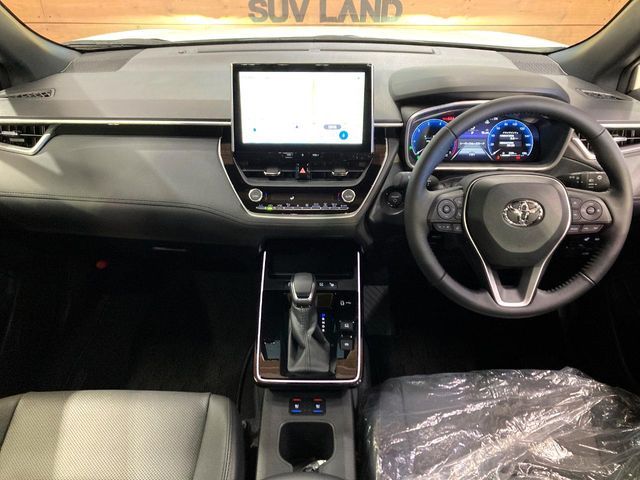 TOYOTA COROLLA CROSS HYBRID 2025