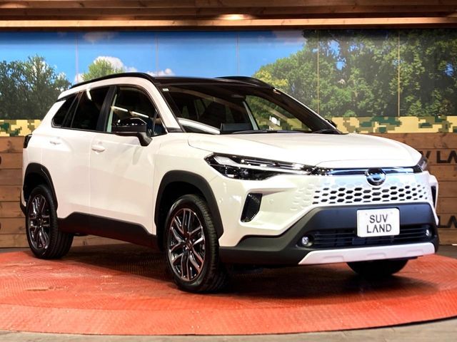 TOYOTA COROLLA CROSS HYBRID 2025