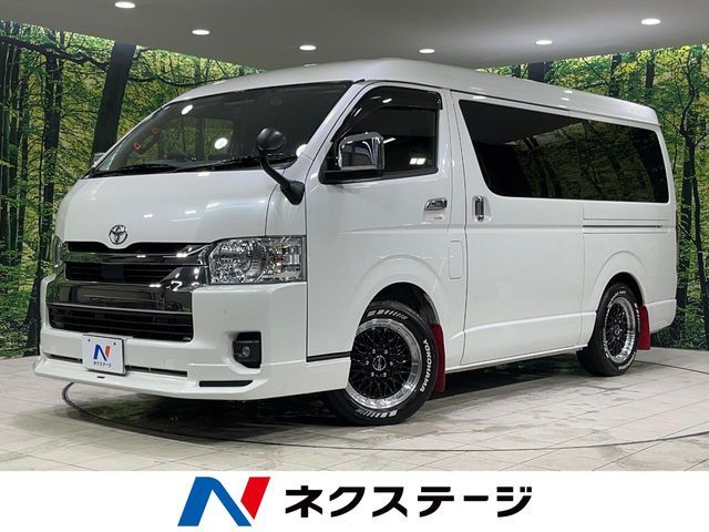 TOYOTA HIACE wagon 4WD 2023