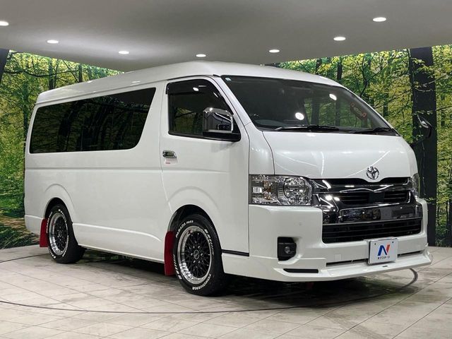 TOYOTA HIACE wagon 4WD 2023