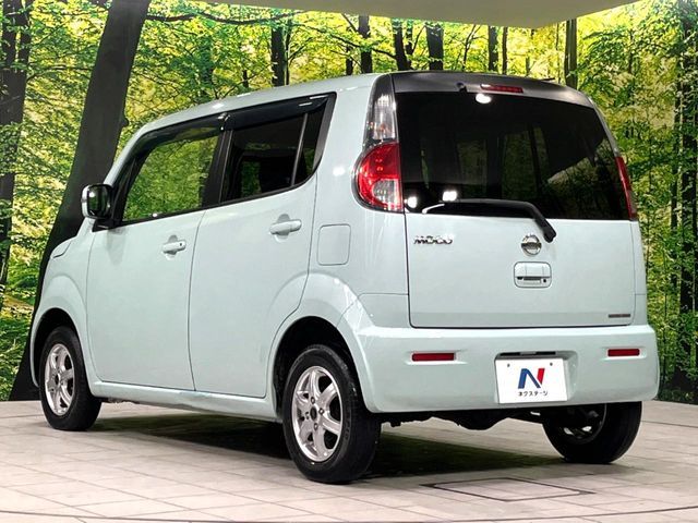 NISSAN MOCO 4WD 2013