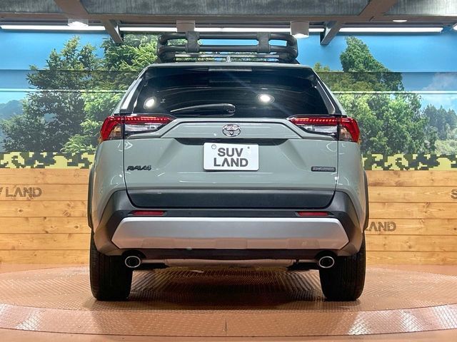 TOYOTA RAV4 4WD 2020