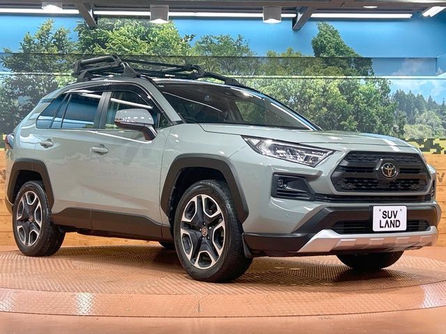 TOYOTA RAV4 4WD 2020