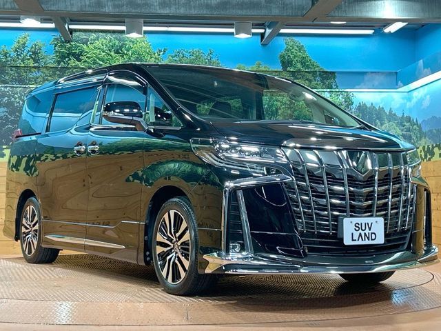 TOYOTA ALPHARD 2022