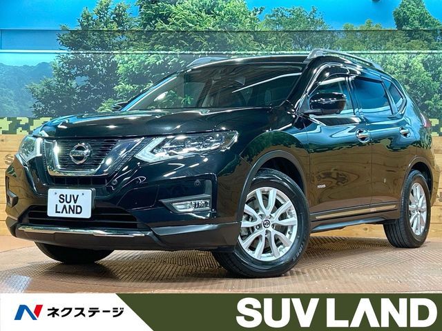 NISSAN X-TRAIL HYBRID 4WD 2019 