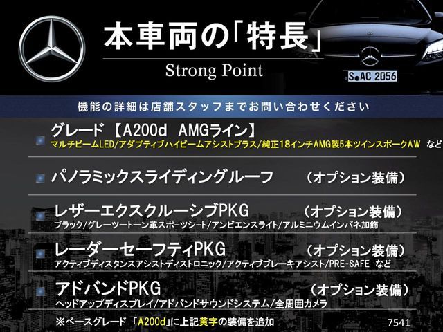 MERCEDES BENZ MERCEDES BENZ A class 2019