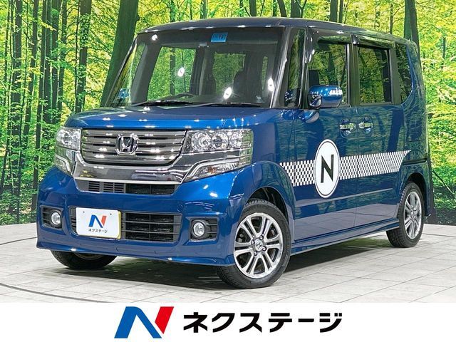 HONDA N BOX CUSTOM 2013