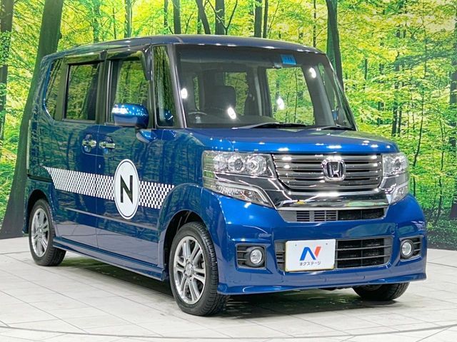 HONDA N BOX CUSTOM 2013
