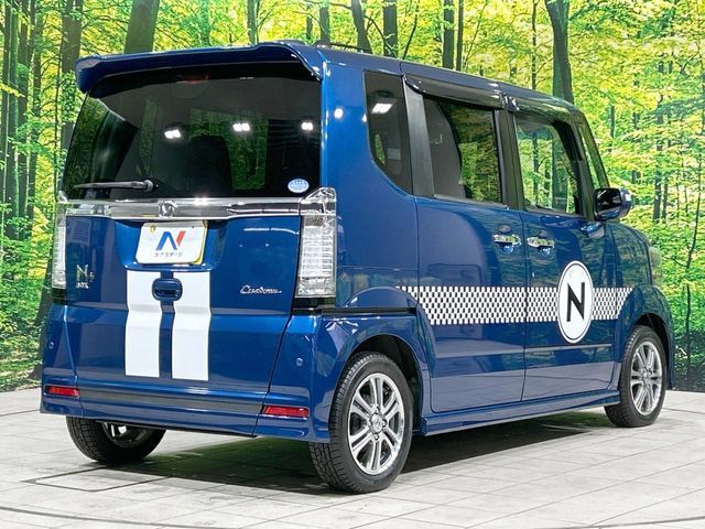 HONDA N BOX CUSTOM 2013