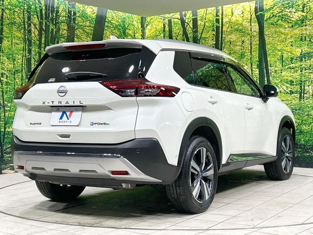 NISSAN X-TRAIL HYBRID 4WD 2024