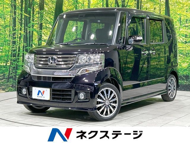 HONDA N BOX CUSTOM 2014