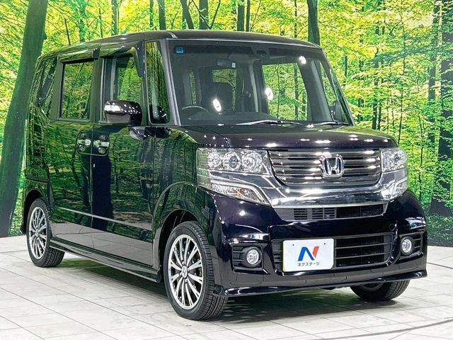 HONDA N BOX CUSTOM 2014