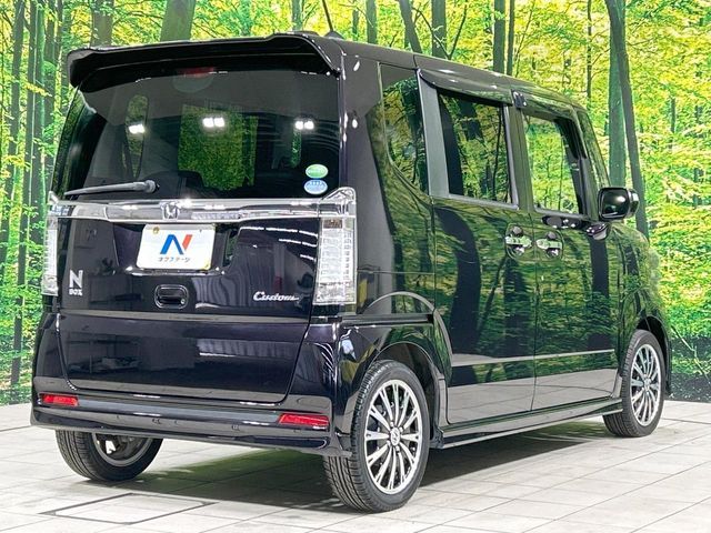 HONDA N BOX CUSTOM 2014