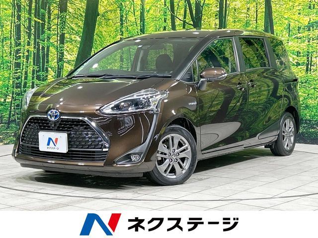 TOYOTA SIENTA HYBRID 2018