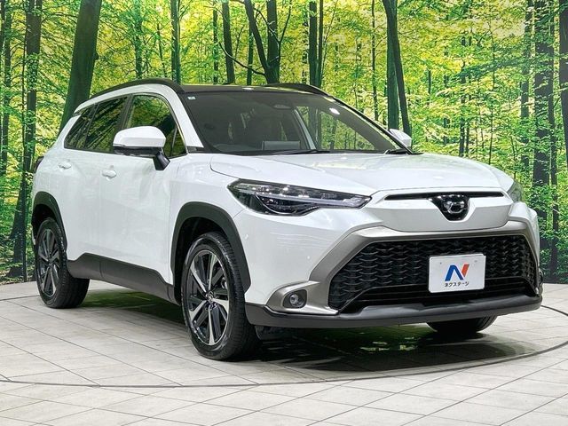 TOYOTA COROLLA CROSS HYBRID 2025