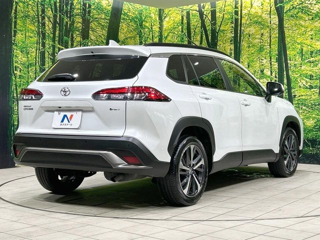 TOYOTA COROLLA CROSS HYBRID 2025