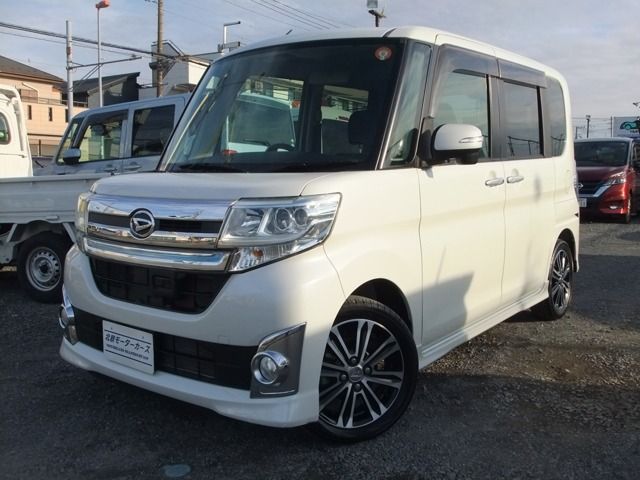 DAIHATSU TANTO CUSTOM 2014