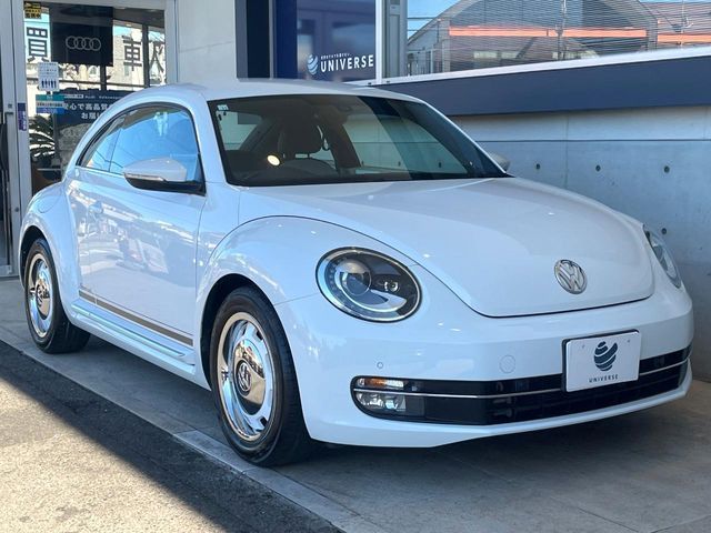 VOLKSWAGEN VOLKSWAGEN The BEETLE 2014