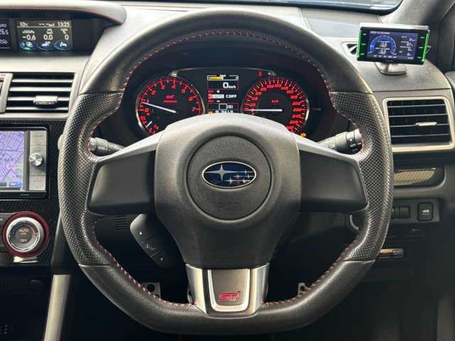 SUBARU WRX STI 2015