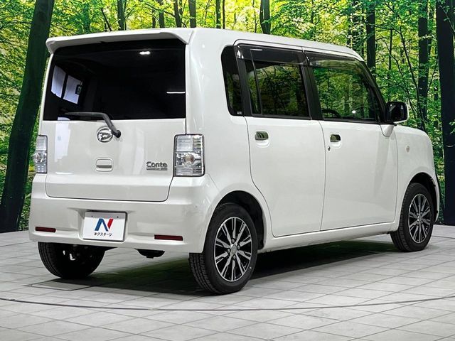 DAIHATSU MOVE CONTE 4WD 2016