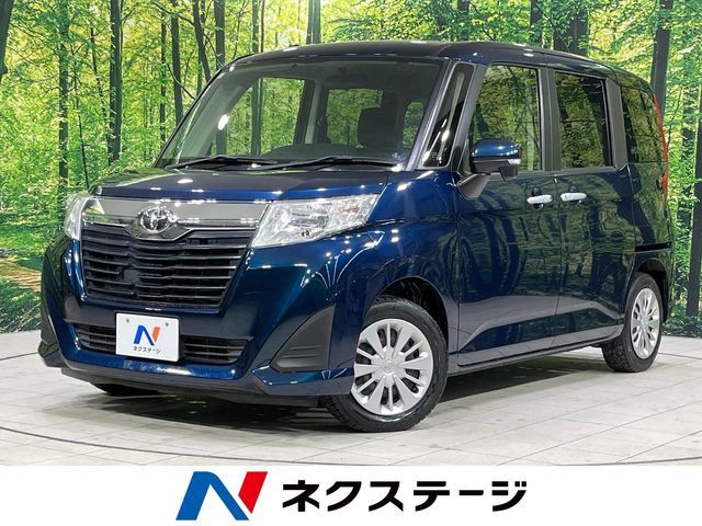 TOYOTA ROOMY 4WD 2017