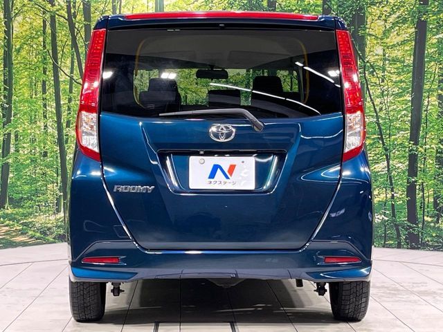 TOYOTA ROOMY 4WD 2017