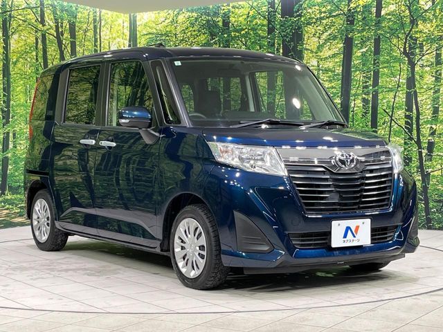 TOYOTA ROOMY 4WD 2017