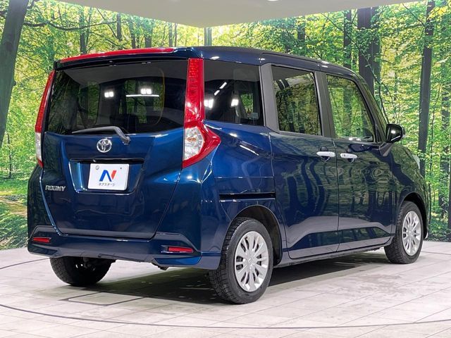 TOYOTA ROOMY 4WD 2017