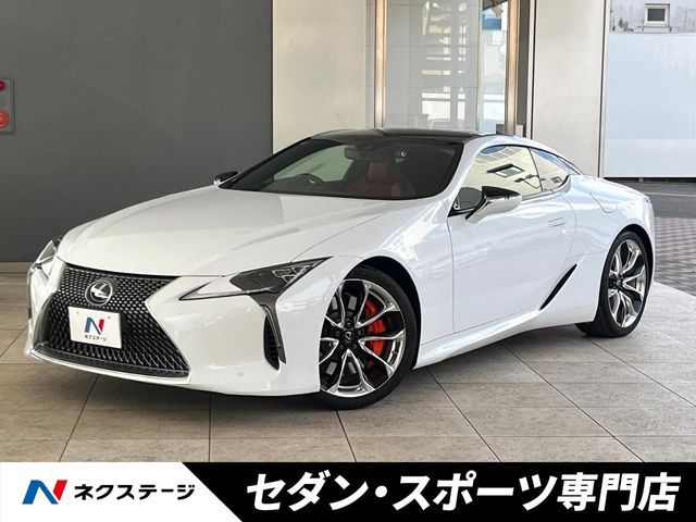 TOYOTA LEXUS LC500 2022