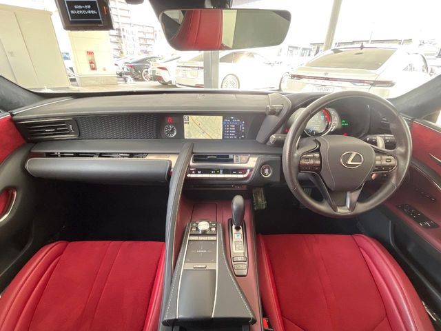 TOYOTA LEXUS LC500 2022