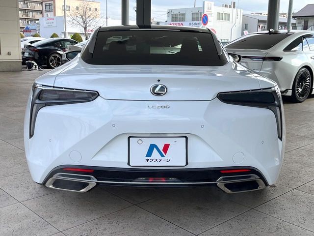 TOYOTA LEXUS LC500 2022