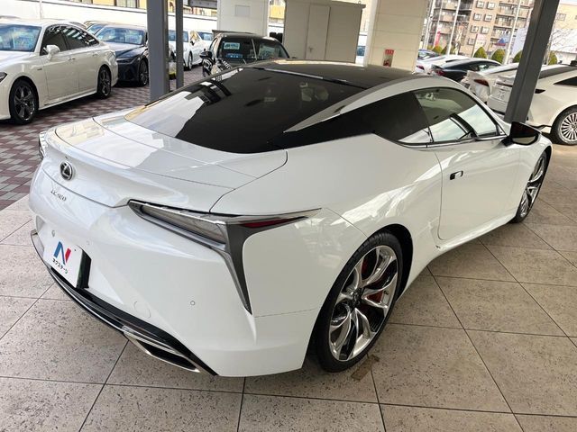 TOYOTA LEXUS LC500 2022