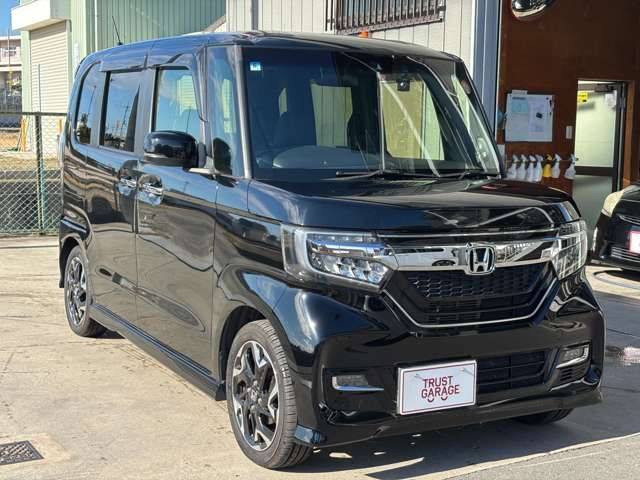 HONDA N BOX CUSTOM 2018