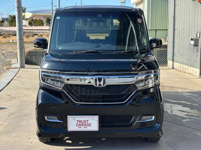 HONDA N BOX CUSTOM 2018