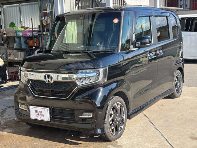 HONDA N BOX CUSTOM 2018