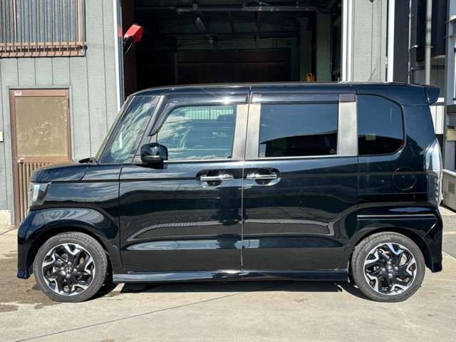 HONDA N BOX CUSTOM 2018