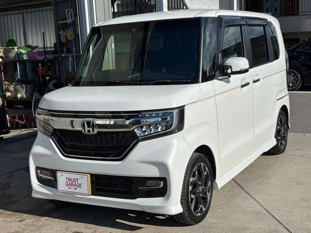 HONDA N BOX CUSTOM 2018