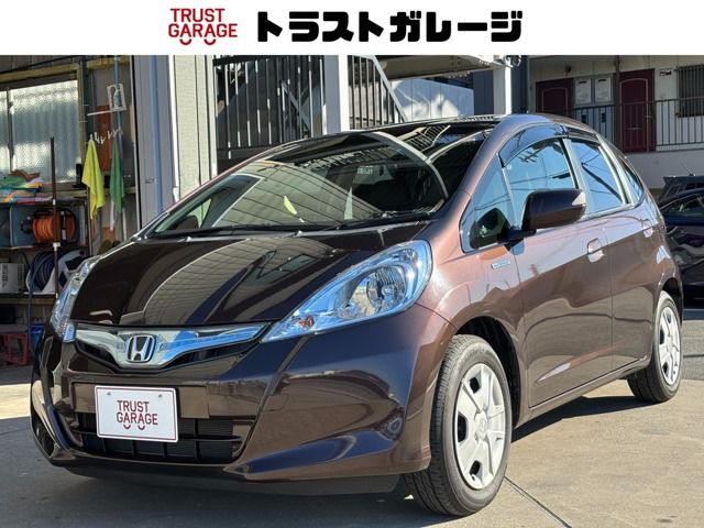 HONDA FIT HYBRID 2013 