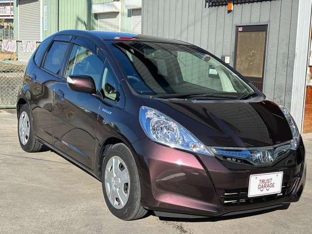 HONDA FIT HYBRID 2013