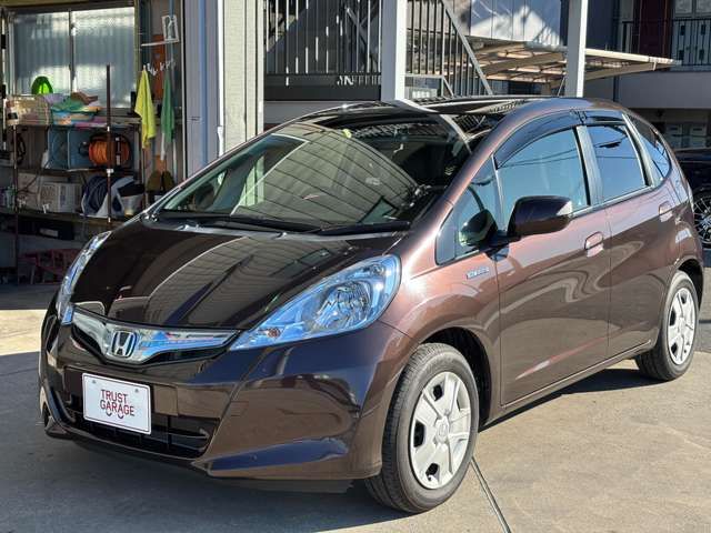 HONDA FIT HYBRID 2013