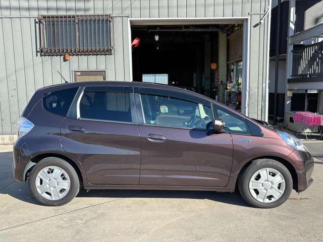 HONDA FIT HYBRID 2013