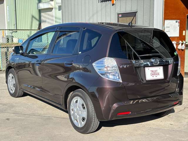 HONDA FIT HYBRID 2013