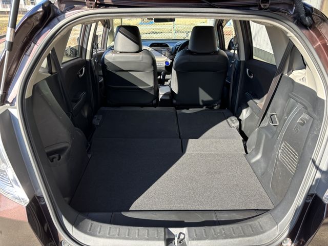 HONDA FIT HYBRID 2013