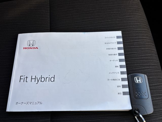 HONDA FIT HYBRID 2013