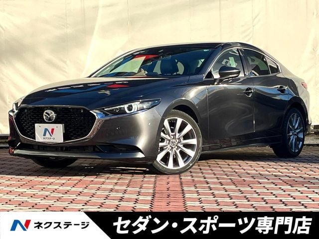 MAZDA MAZDA3 SEDAN 2021 