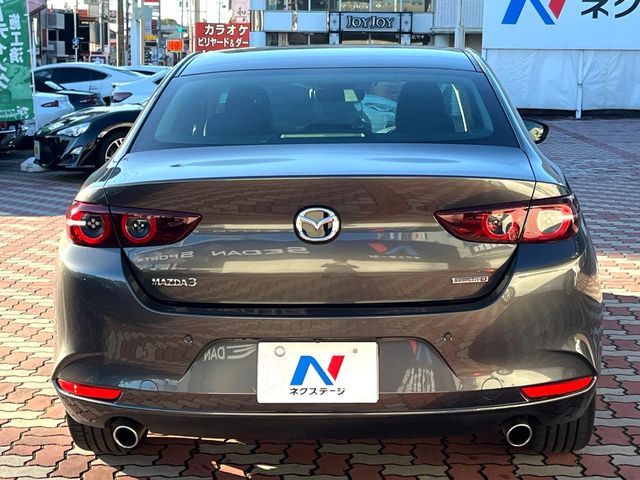 MAZDA MAZDA3 SEDAN 2021