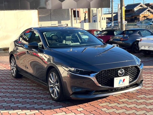 MAZDA MAZDA3 SEDAN 2021