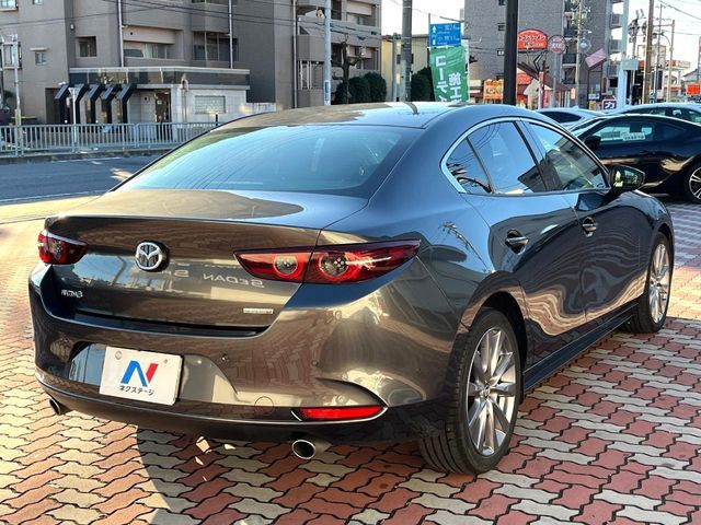 MAZDA MAZDA3 SEDAN 2021