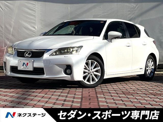 TOYOTA LEXUS CT200h 2011